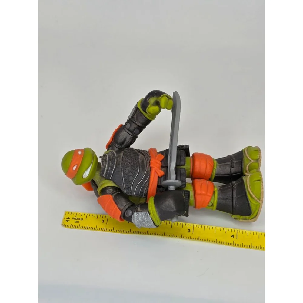 Playmates Samurai Mikey Action Figure – TMNT Tales Line (2017)